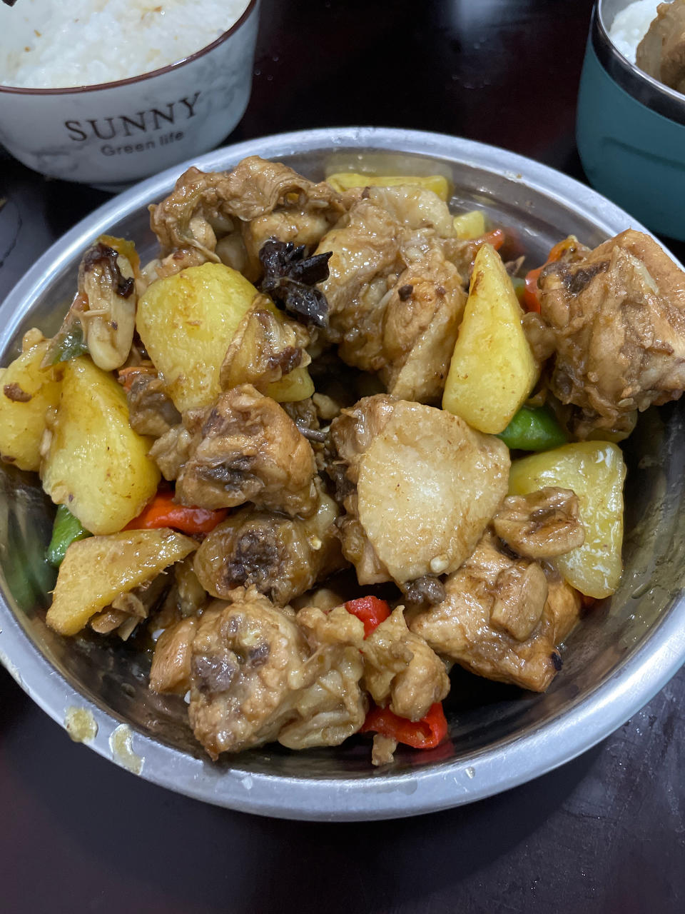 沂蒙炒鸡——好吃到舔盘