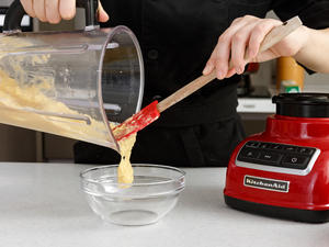 KitchenAid 榴莲冰激凌的做法 步骤8