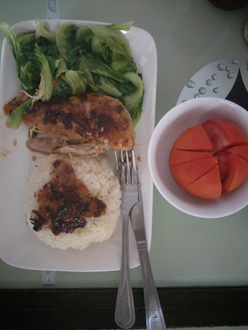 酷炫屌炸天好吃的煎鸡胸肉（香蒜蜂蜜煎鸡胸肉）