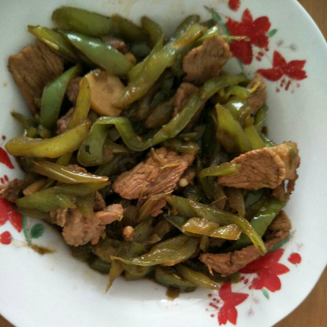 辣椒炒肉