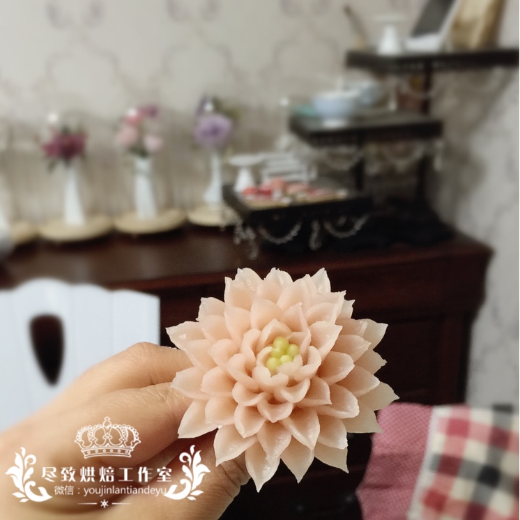 豆沙裱花