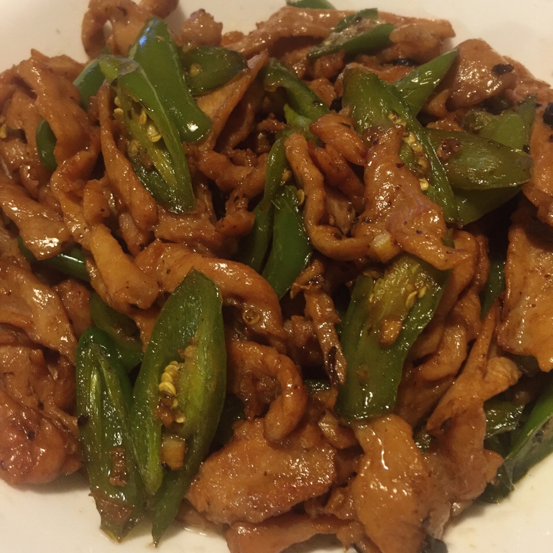 辣椒炒肉