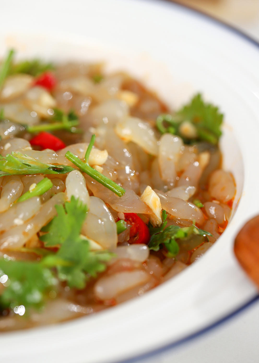 是菜也是饭！1碗淀粉5碗水，做出清凉爽滑好口感~