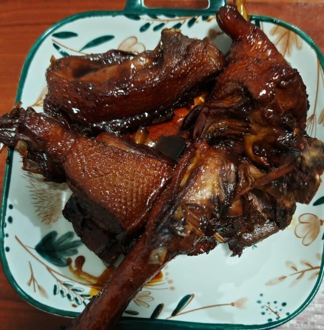 满屋飘香的三杯鸭
