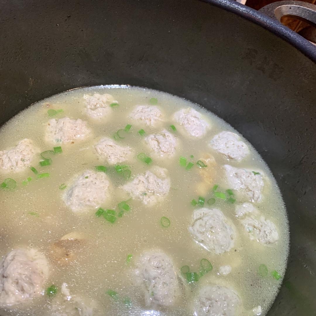 【小高姐】丸子汤