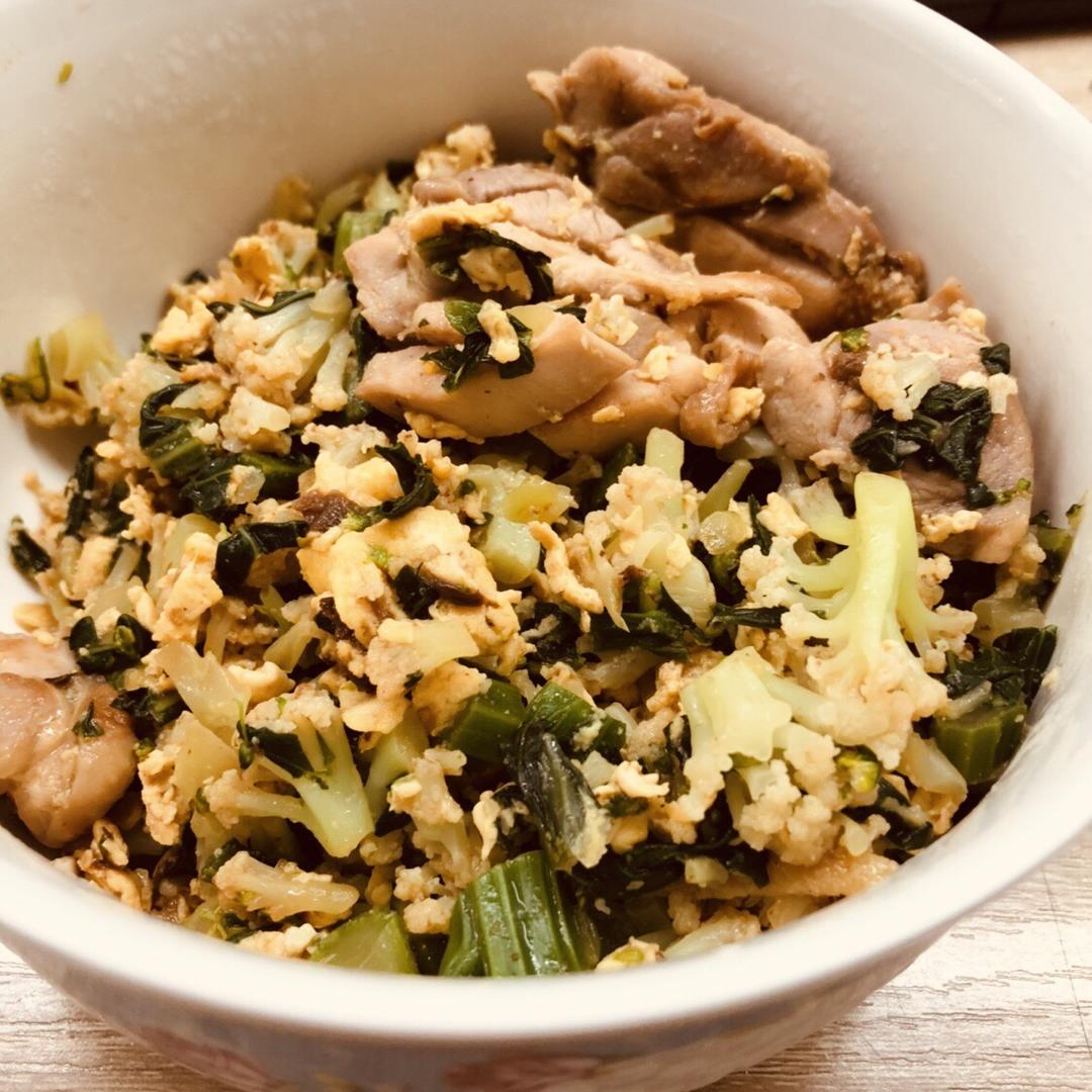 欧阳娜娜无米炒饭