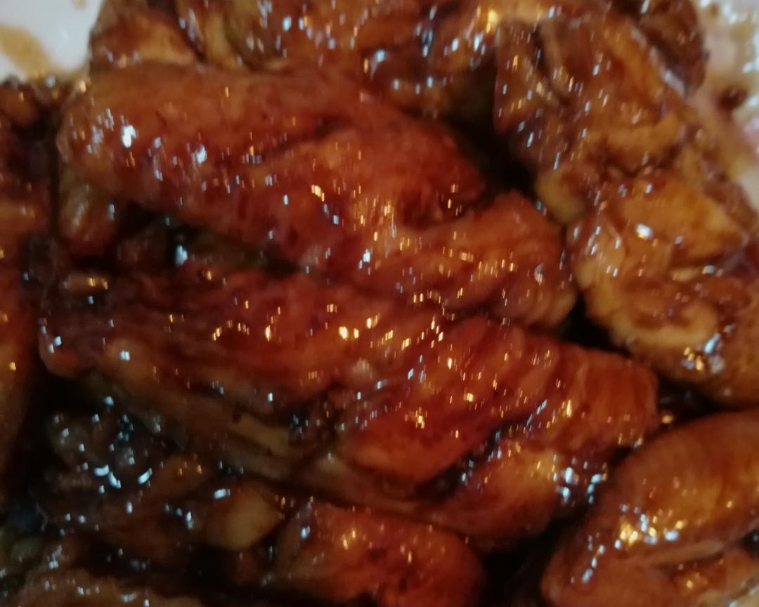 可乐鸡翅