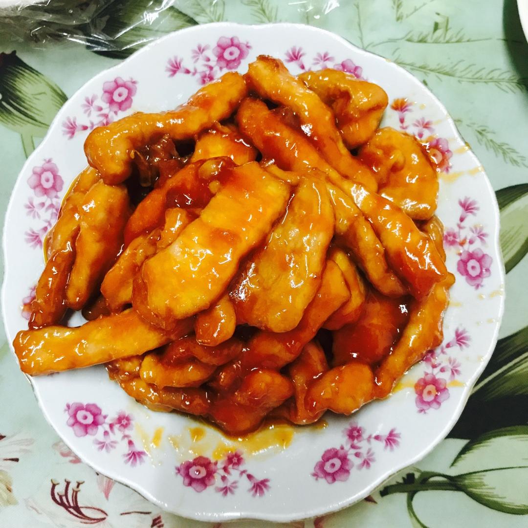 茄汁排条