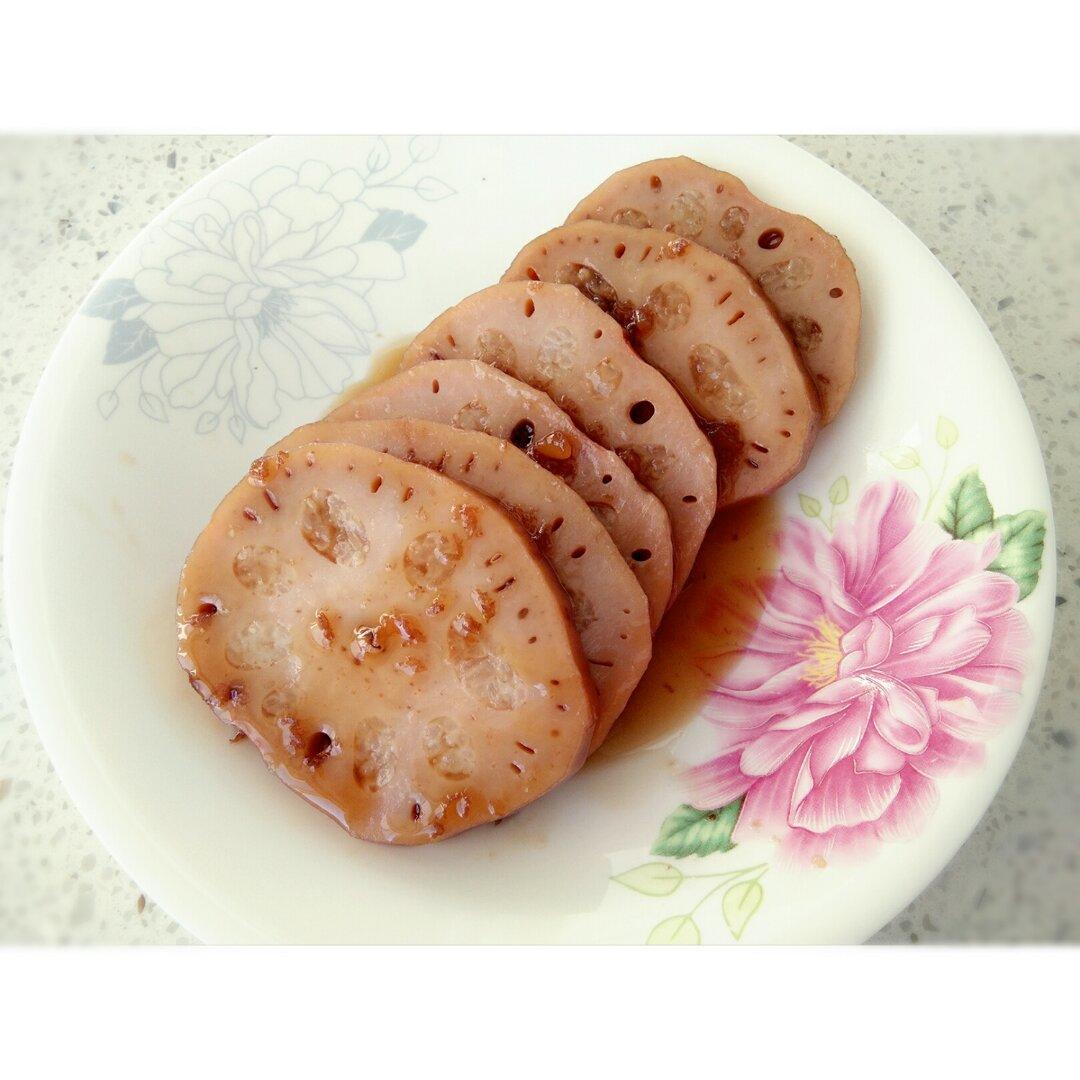 【曼食慢语】桂花红糖糯米藕