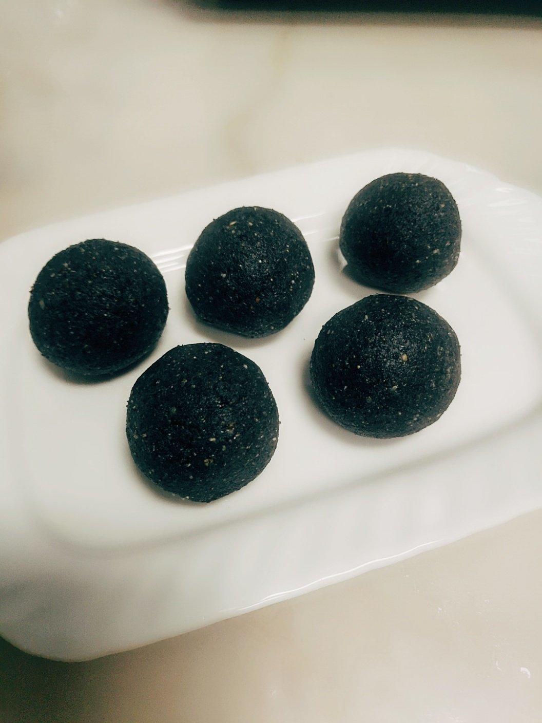 超级香多用黑芝麻馅(消耗淡奶油)