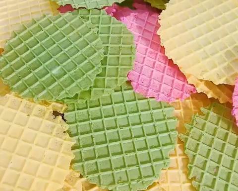 鸡蛋果蔬脆片的做法