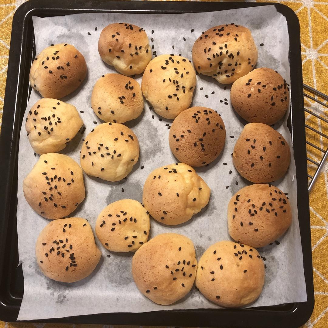 不塌陷不凹底的超美味麻薯