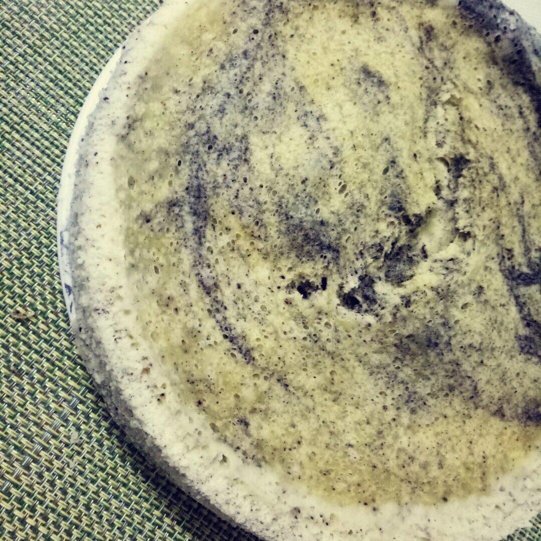 黑米蒸糕