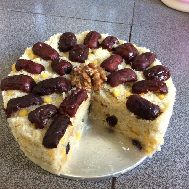 黑加仑糯米松糕的全部作品