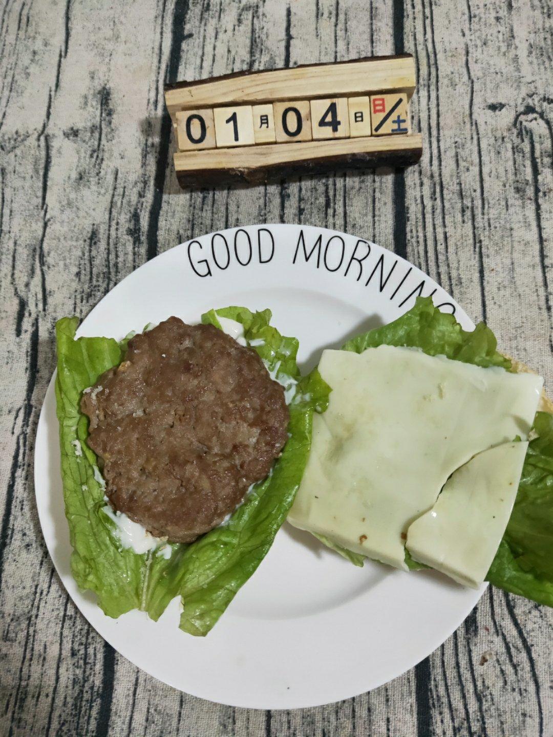 牛肉汉堡
