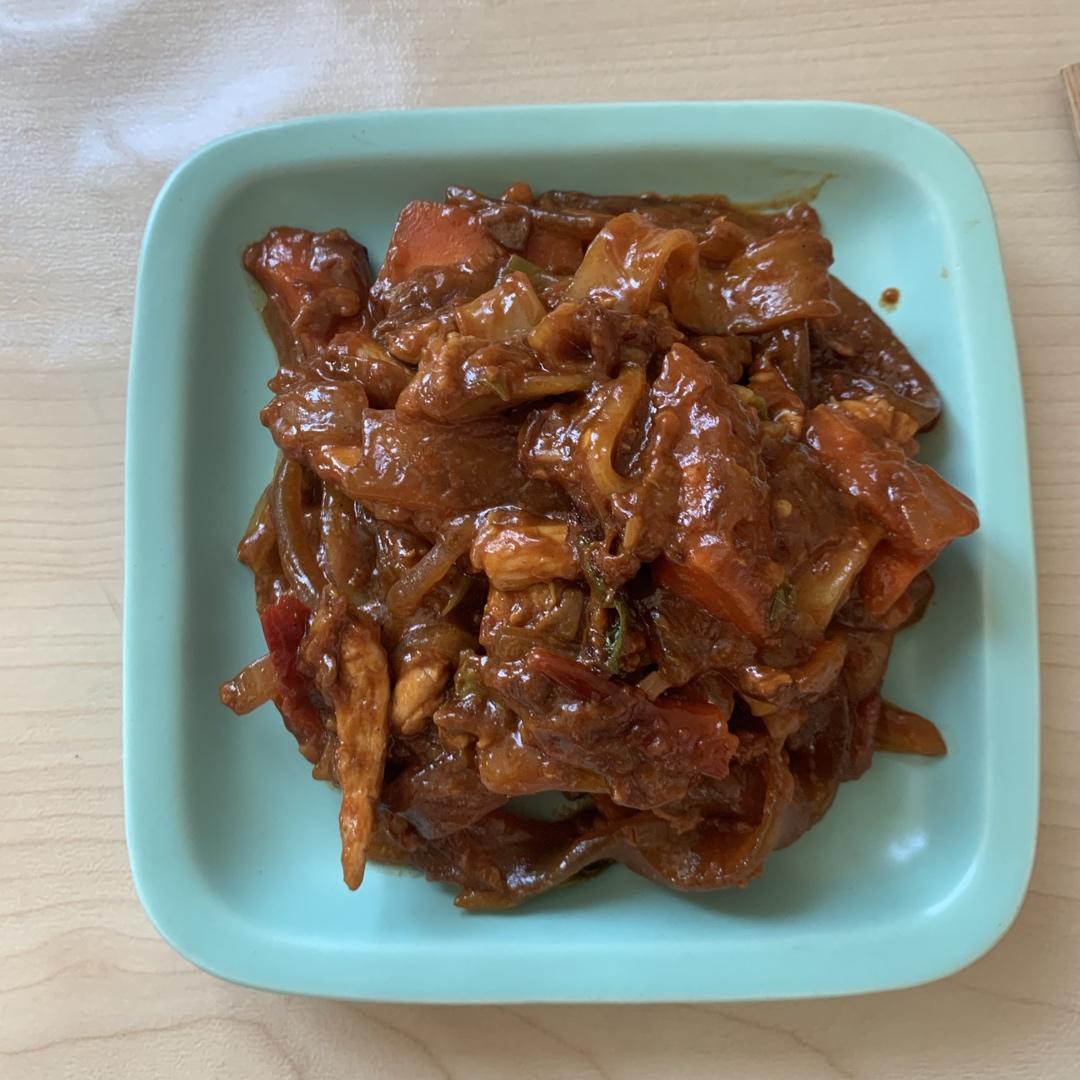 歹歹的新疆炒米粉