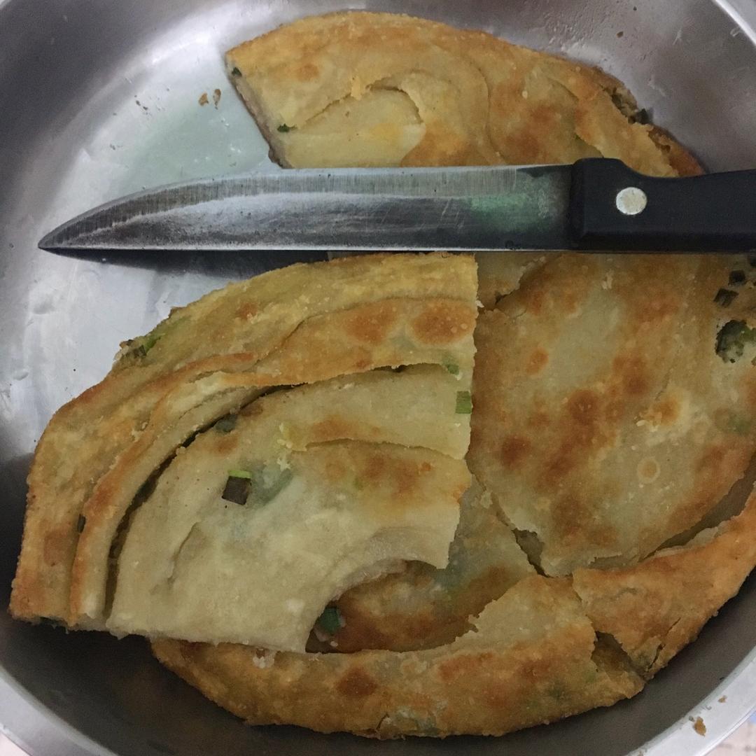 葱油饼（附详细步骤图）