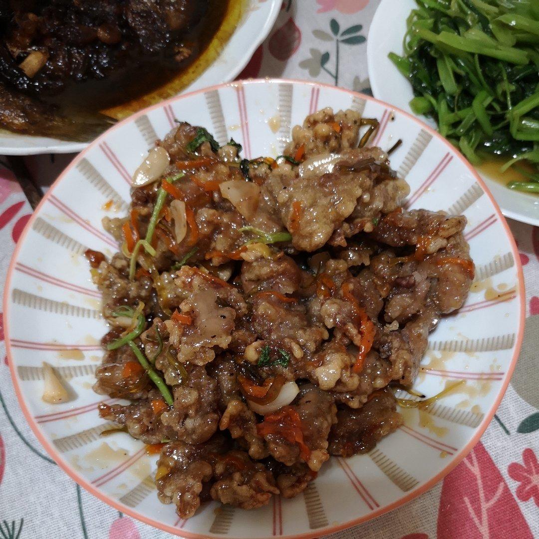 一上桌就哄抢：外酥里嫩酸甜可口的锅包肉