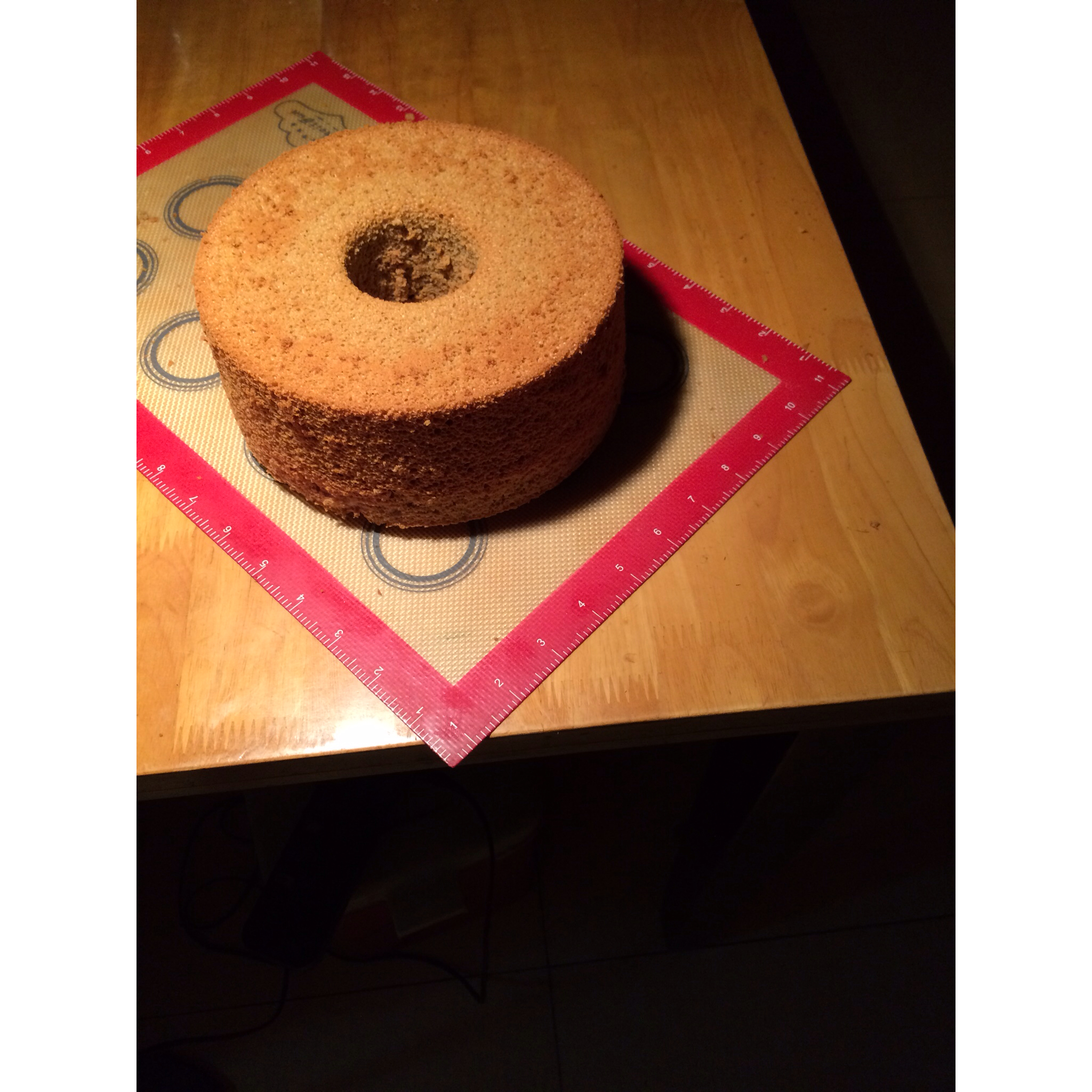 咖啡百利甜戚风