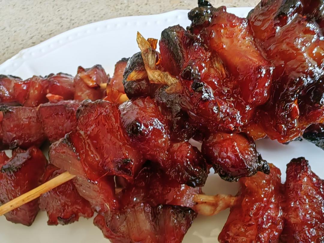 蜜汁叉烧肉（新手烤箱0失败）