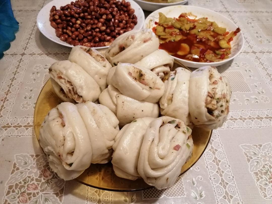 葱油花卷——还原妈妈的味道