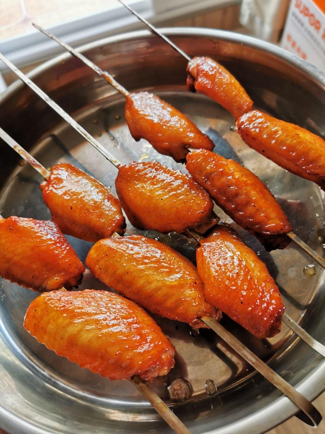 奥尔良烤翅