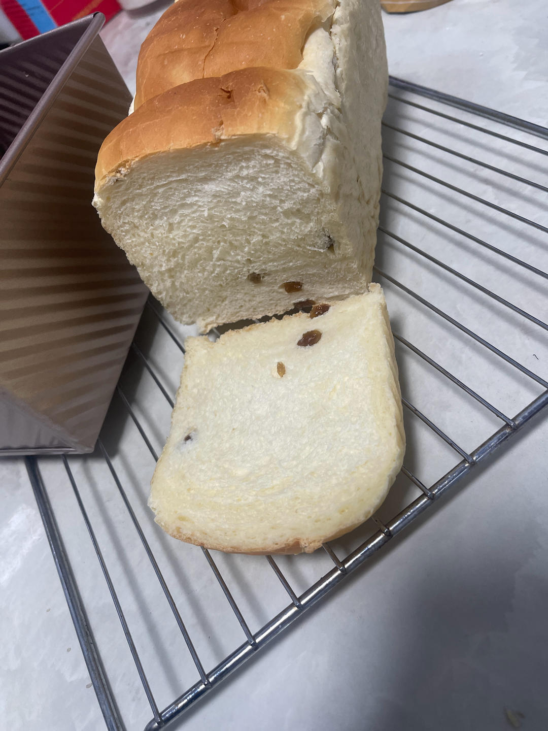 又香又白又温柔--蛋奶吐司