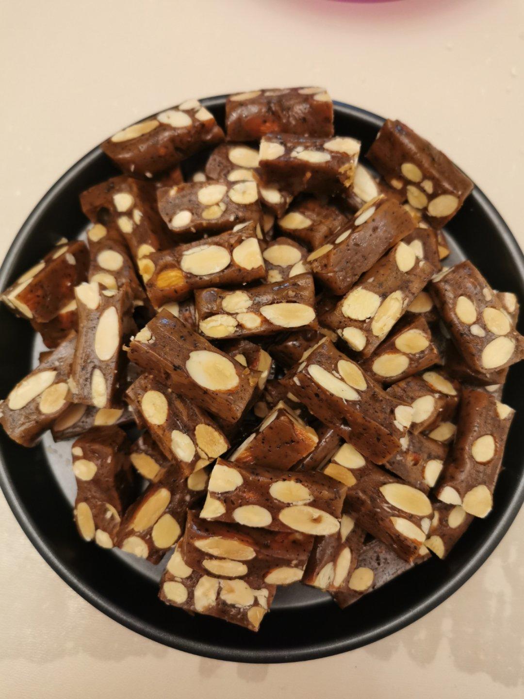 海盐杏仁红茶太妃糖（减油减糖）