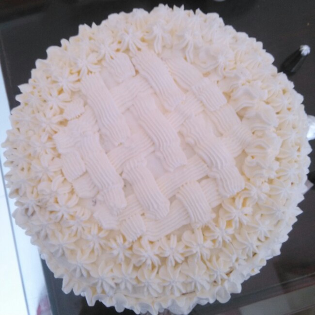 超简单完美戚风蛋糕（6寸2蛋）附打发、翻拌、脱模视频