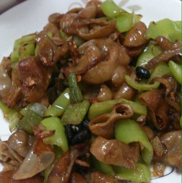 浓浓盐城风的 爆炒猪大肠