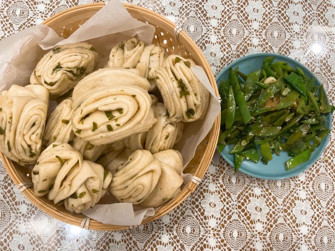 葱油花卷——还原妈妈的味道