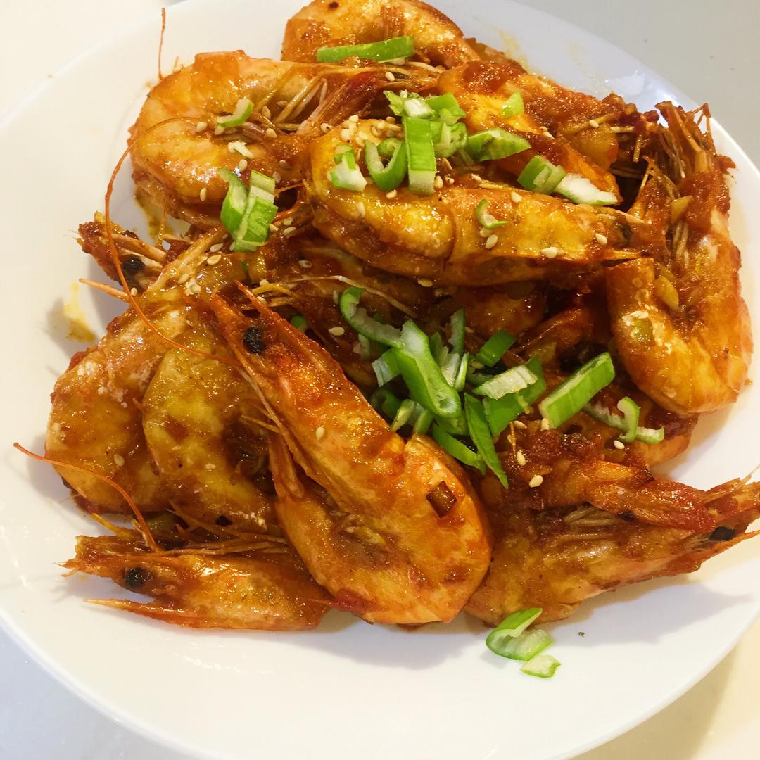 油焖大虾
