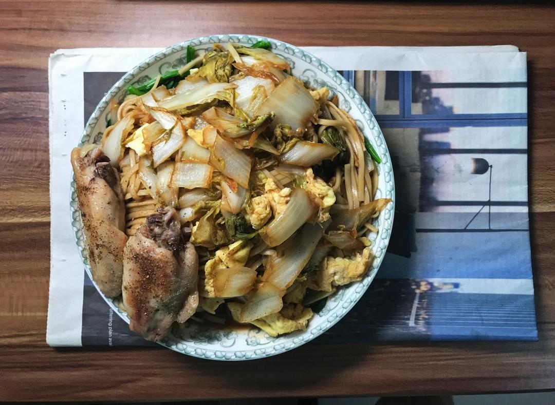 盐煎鸡翅