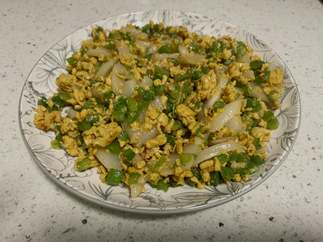 青椒炒蛋 米饭杀手 下饭