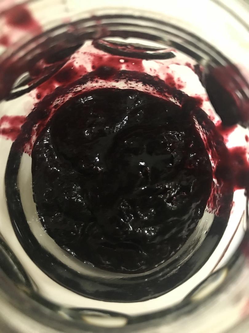 宝宝辅食食谱 自制蓝莓酱