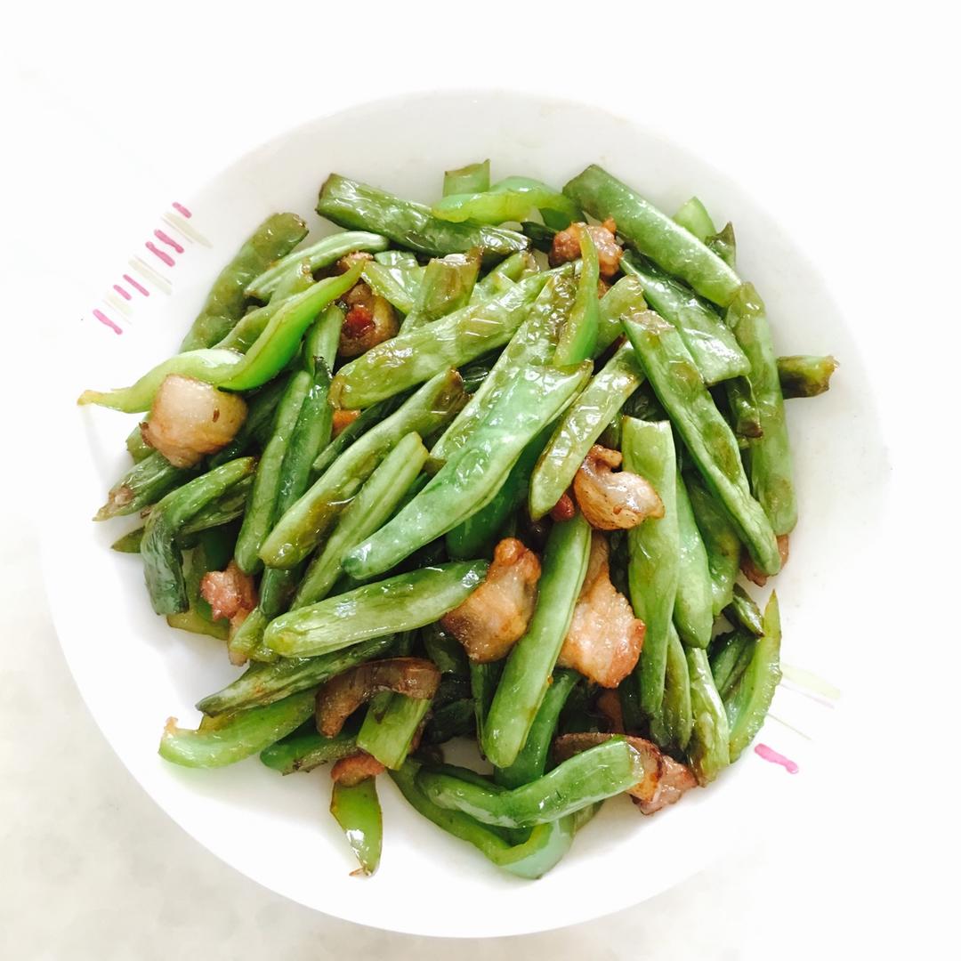 小炒四季豆