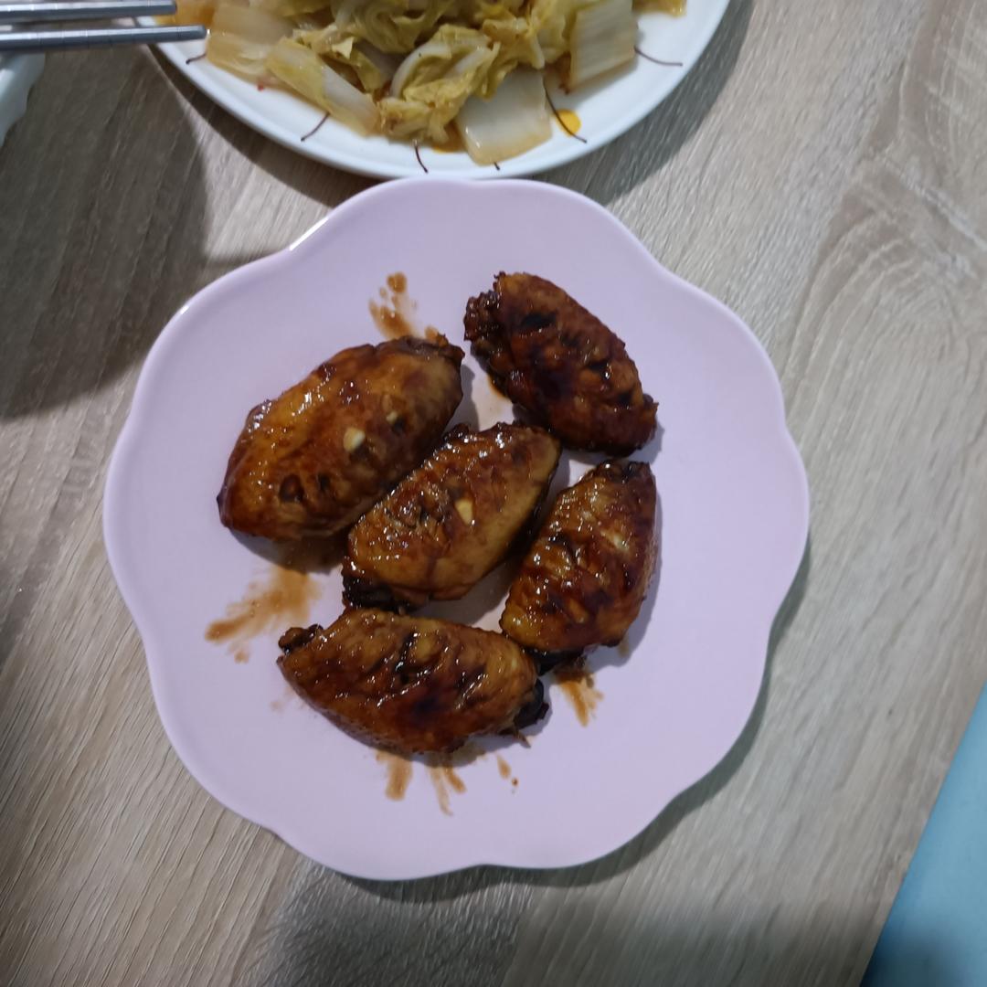 可乐鸡翅
