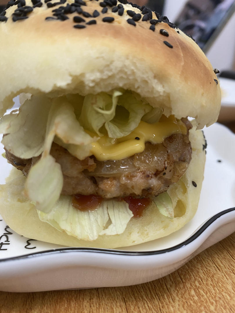 牛肉汉堡饼