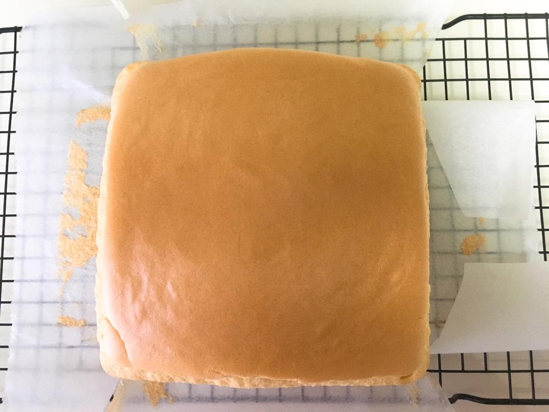 古早味蛋糕（烫面水浴法）