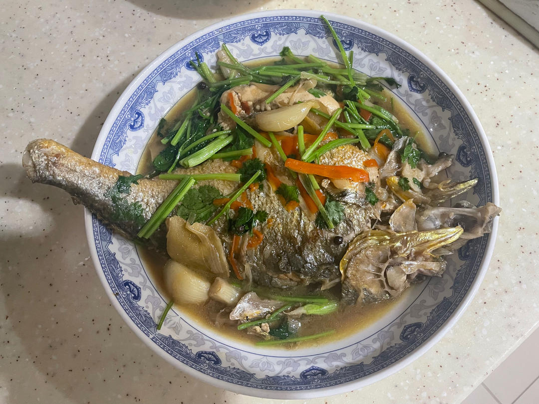 家常红烧鱼