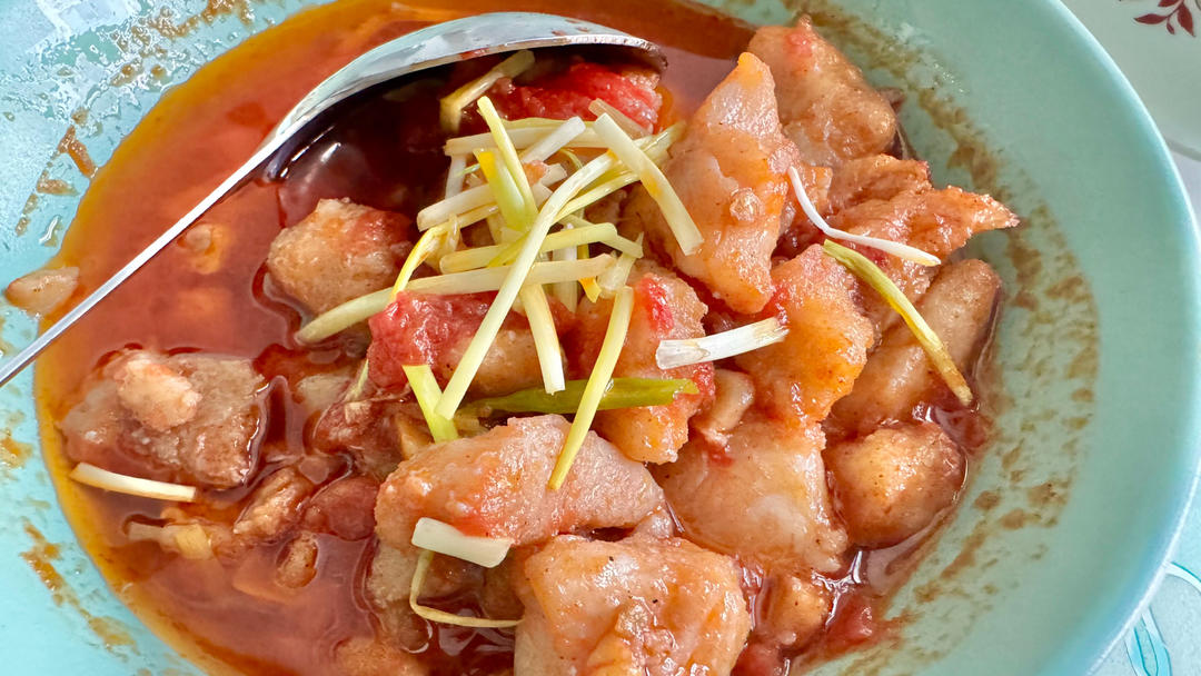 🍅番茄巴沙鱼🐟