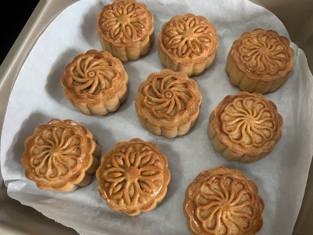 《Tinrry下午茶》教你做广式月饼