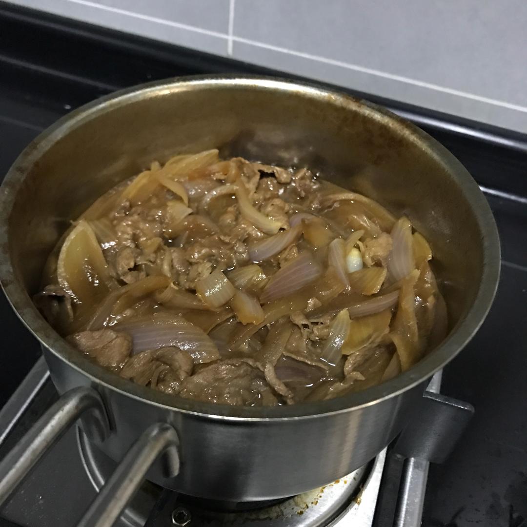 吉野家牛肉饭（牛丼）