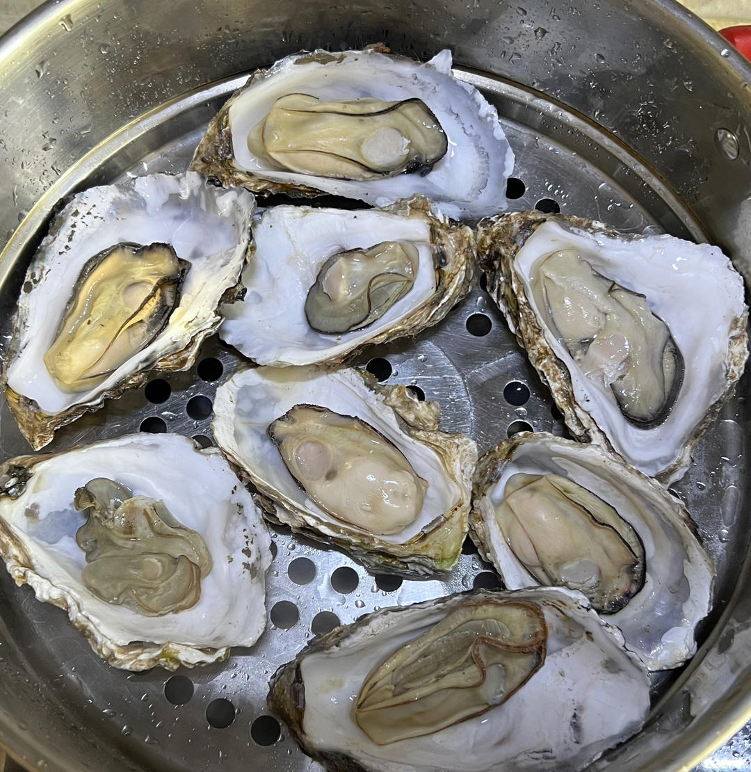 太鲜美——蒜蓉海蛎子