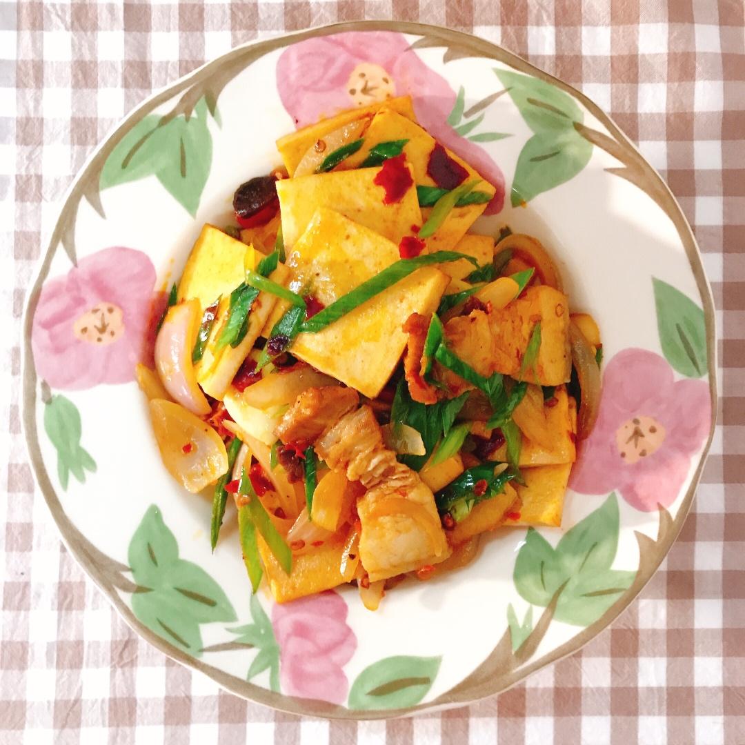 干锅千页豆腐