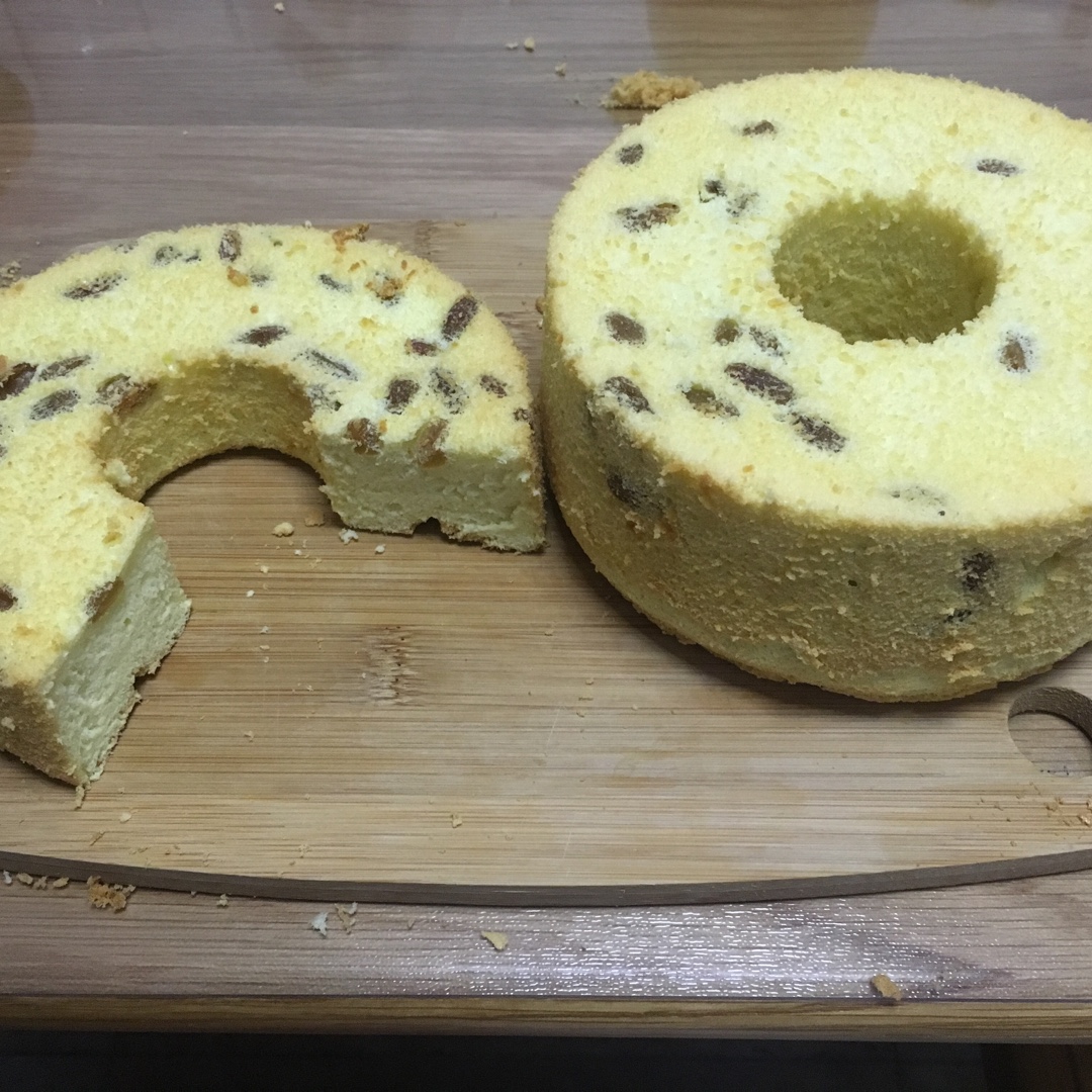 低糖、不消泡、长得高的经典方子——戚风蛋糕