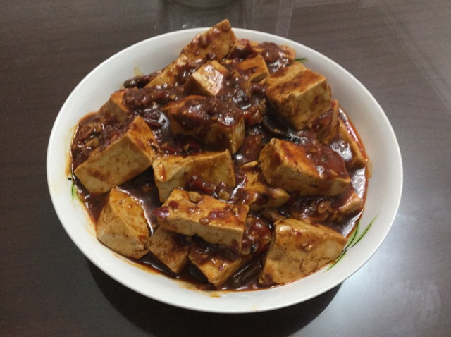 麻婆豆腐