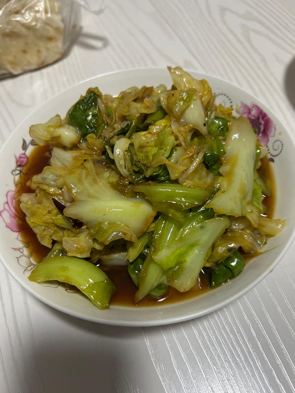 手撕包菜（米饭杀手系列二）