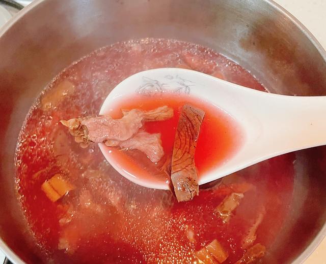 超快速！🔥美味红菇肉片汤
