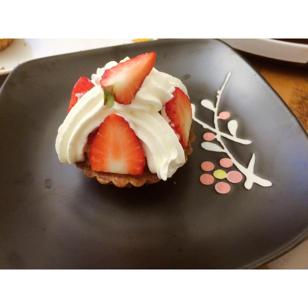 Siera 草莓塔（视频菜谱）